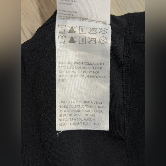 Pearl Izumi PRO Cycling Bib Shorts Black Padded Biking Bibs Men’s XL WORN ONCE - Picture 15 of 16